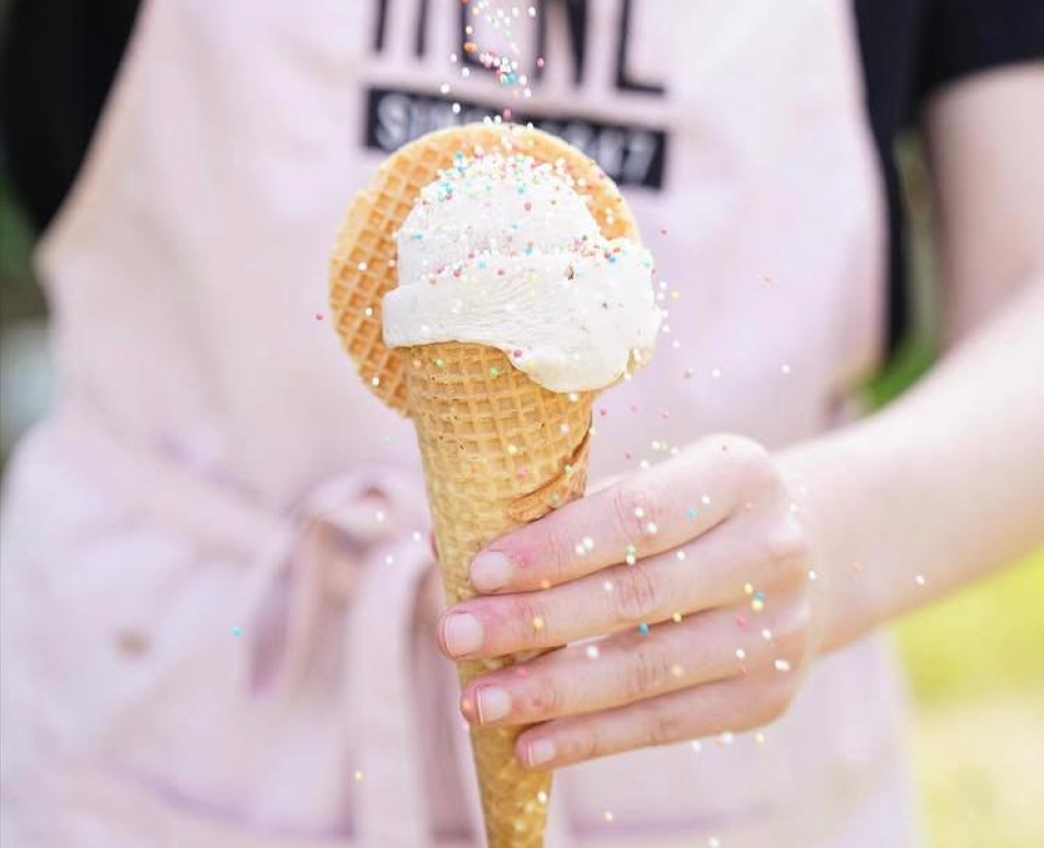 René Ice and Wafels de Haan
