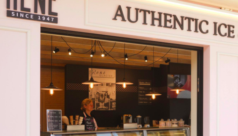 René Ice and Wafels de Haan